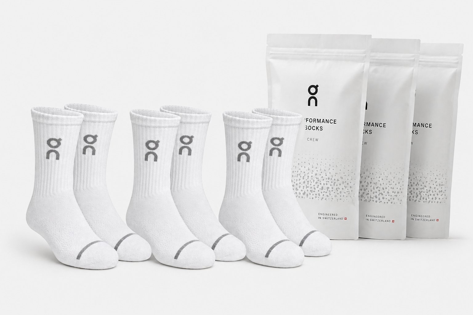 3-Pack Premium Socks
